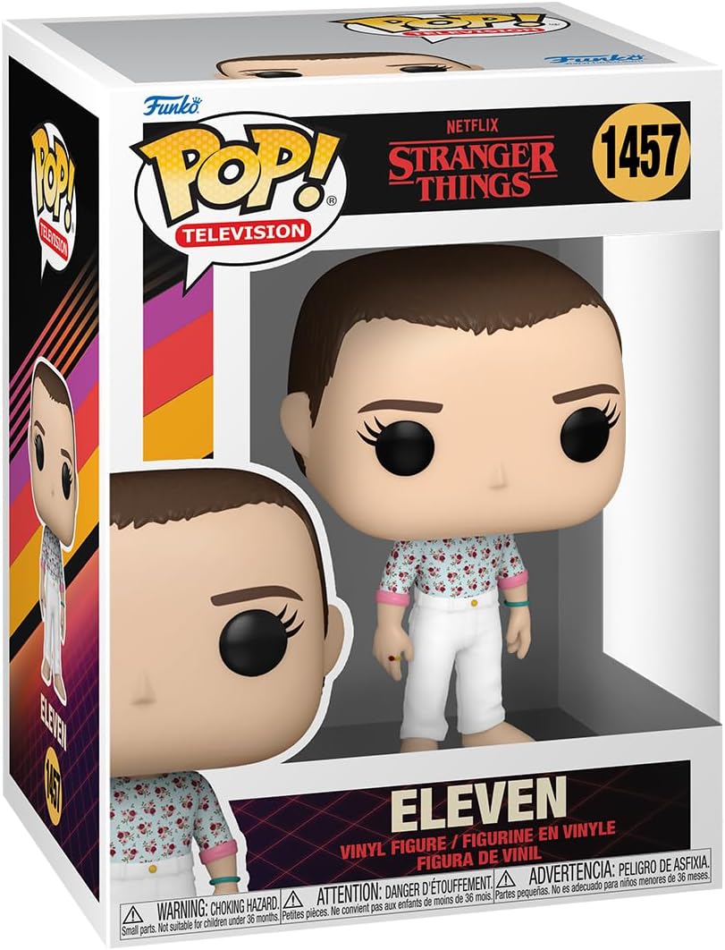 Ігрова фігурка Funko POP! серії Дуже дивні справи Stranger things Eleven Одинадцять 1457 (72135)