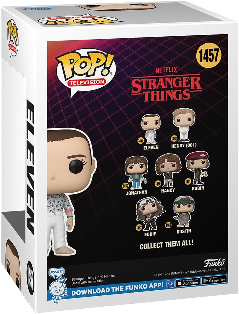 Ігрова фігурка Funko POP! серії Дуже дивні справи Stranger things Eleven Одинадцять 1457 (72135) - Зображення 3