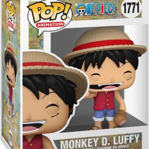 Ігрова фігурка Funko POP! Великий куш One Piece  — Усміхнений Луффі Monkey D. Luffy (80365) Funko Pop Luffy