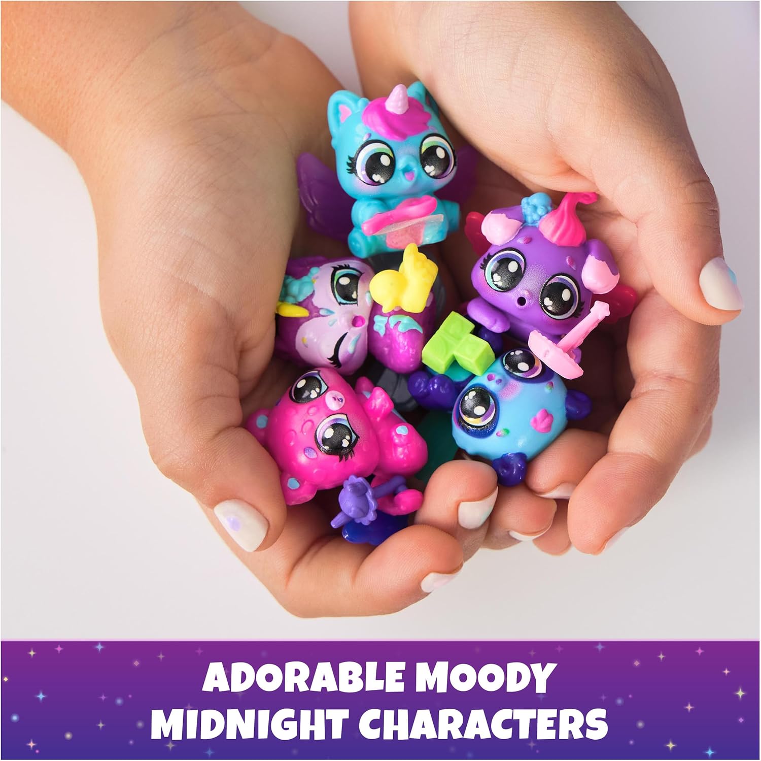 Ігровий набір Hatchimals Alive Rainbow Splash Egg Carton Лоток Хетчімалс Алайв з 5 мініфігурками (6072615) - Зображення 5