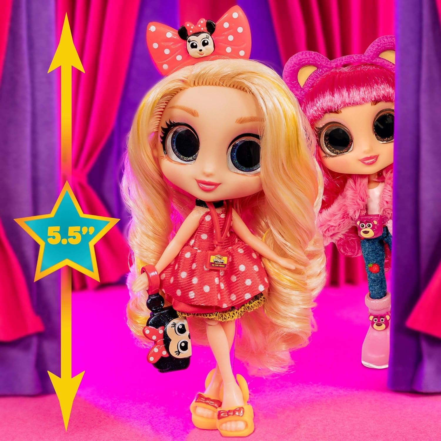Ігровий набір з лялькою Just Play Disney Doorables ADOORBS (45801) 6 Ігровий набір з лялькою Just Play Disney Doorables ADOORBS (45801) - Зображення 6