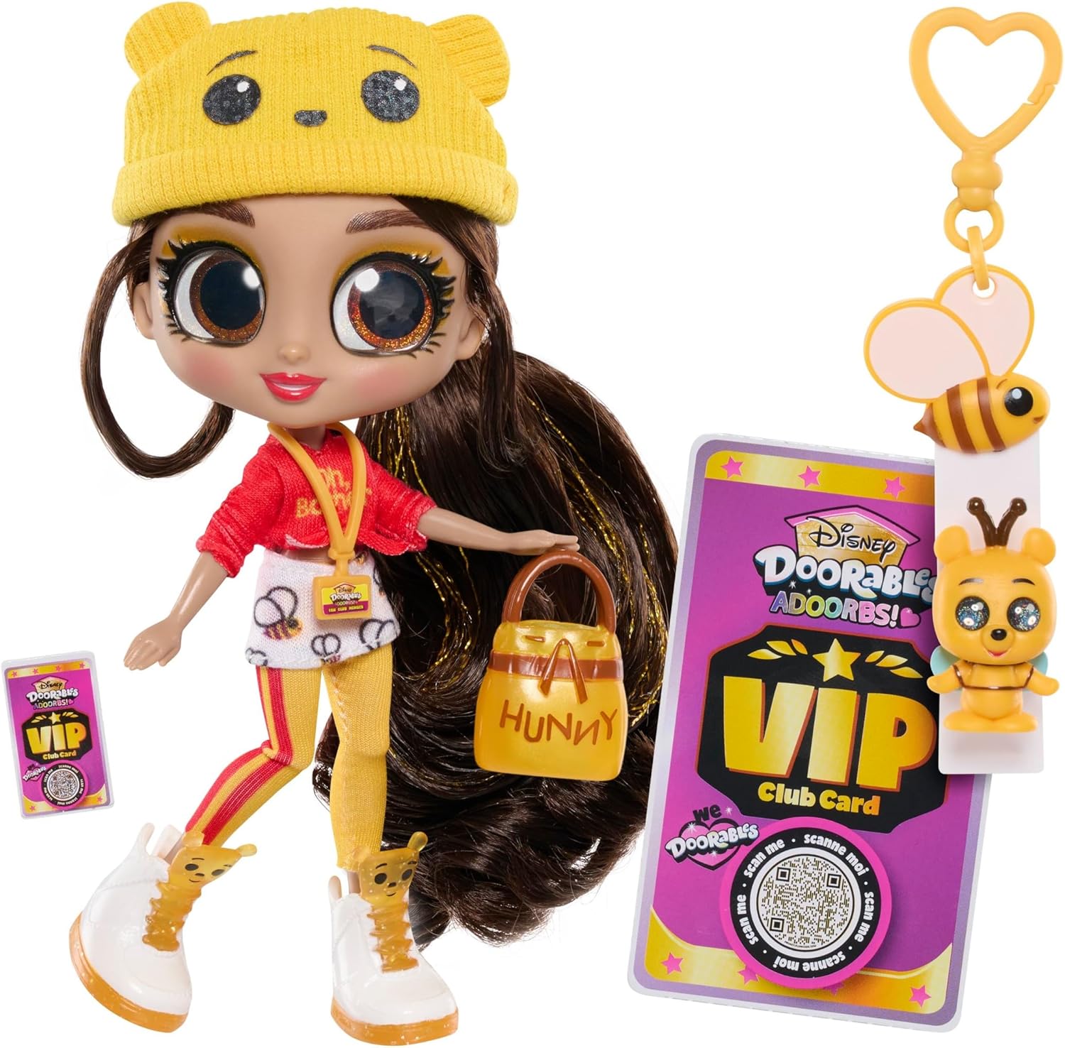 Ігровий набір з лялькою Just Play Disney Doorables ADOORBS (45801) 4 Ігровий набір з лялькою Just Play Disney Doorables ADOORBS (45801) - Зображення 4