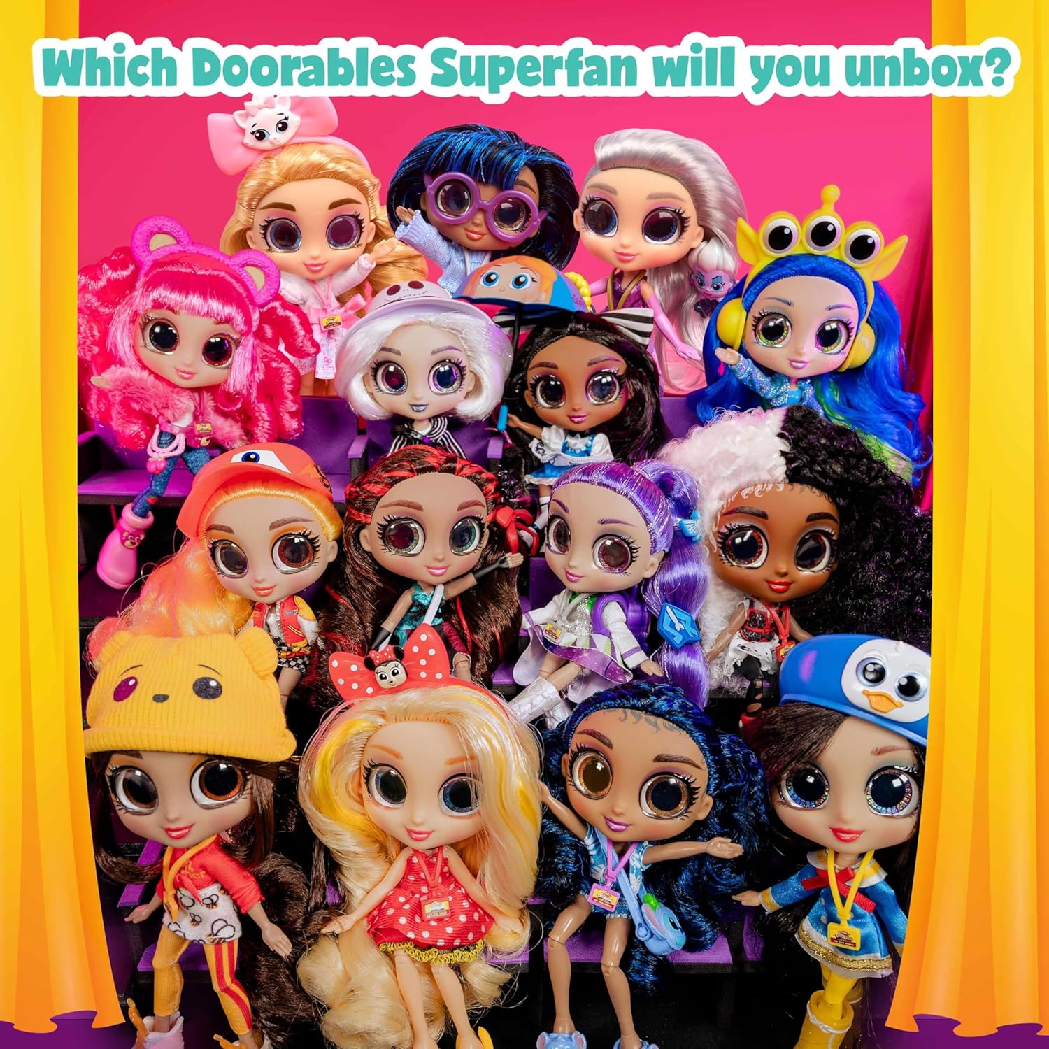 Ігровий набір з лялькою Just Play Disney Doorables ADOORBS (45801) 2 Ігровий набір з лялькою Just Play Disney Doorables ADOORBS (45801) - Зображення 2