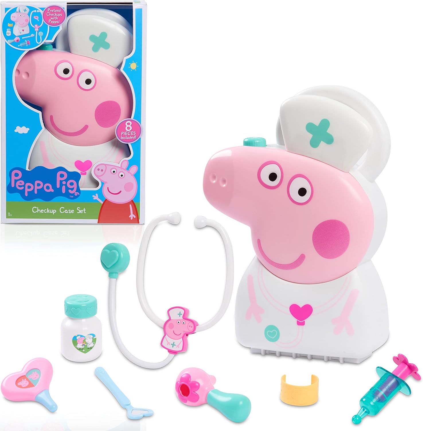 Игровой набор доктора Свинка Пеппа Peppa Pig Checkup Case (72522)