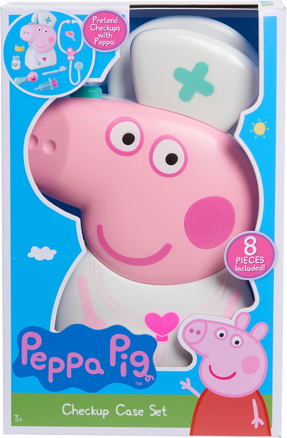 Игровой набор доктора Свинка Пеппа Peppa Pig Checkup Case (72522) - Зображення 2