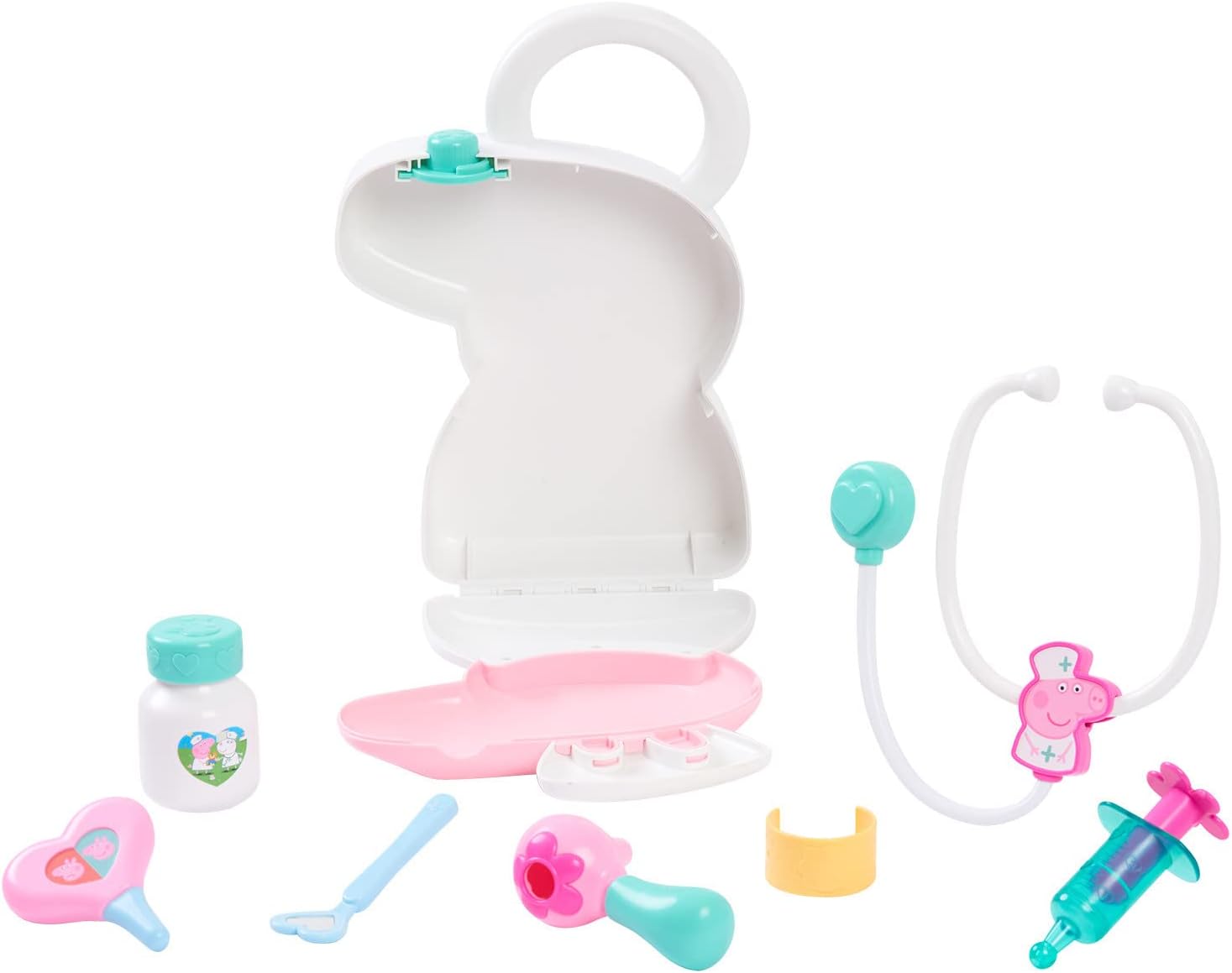 Игровой набор доктора Свинка Пеппа Peppa Pig Checkup Case (72522) - Зображення 4