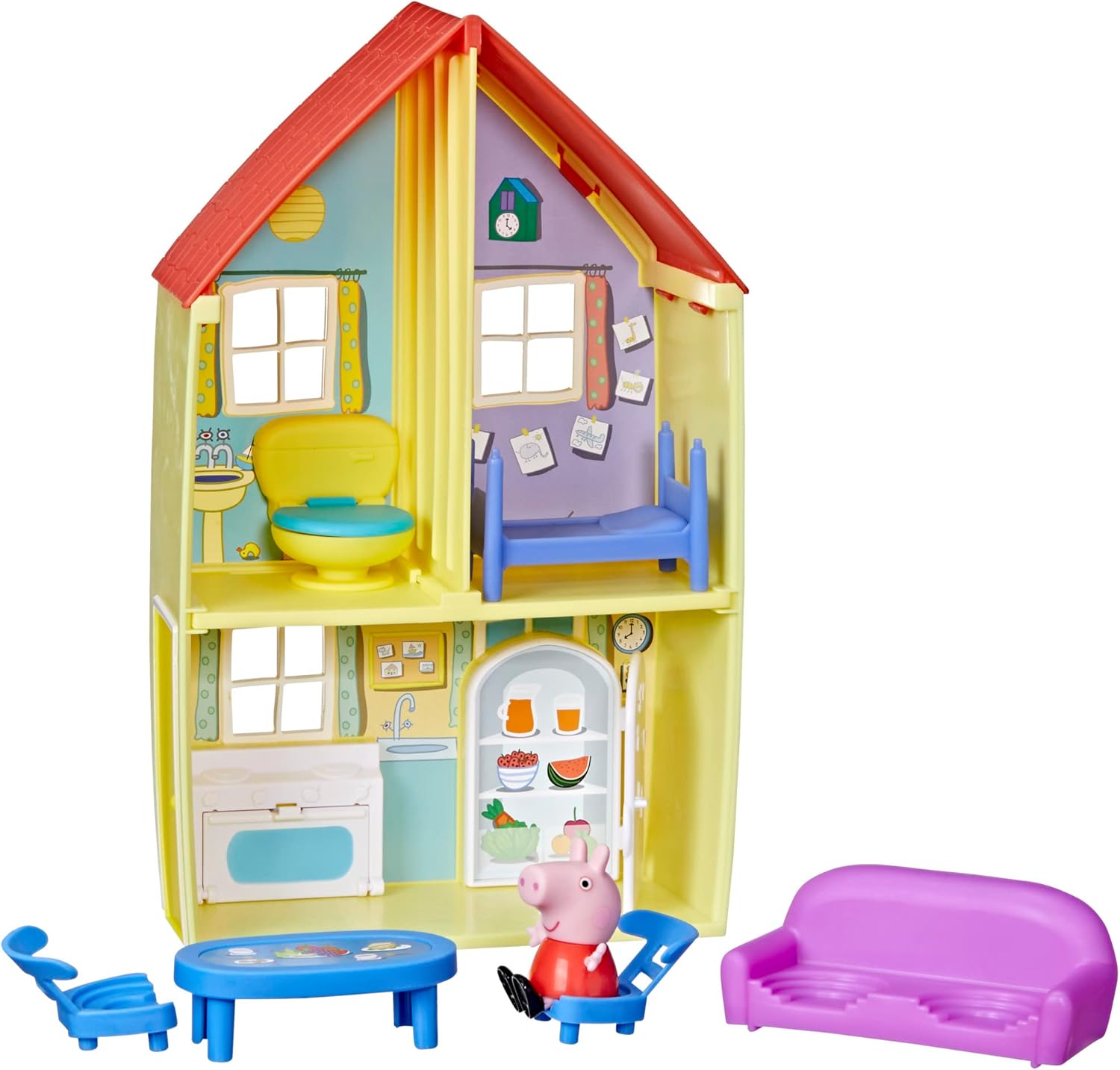 Игровой набор домик Свинки Пеппы Peppa Pig Peppa’s Adventures Family House (F2167)