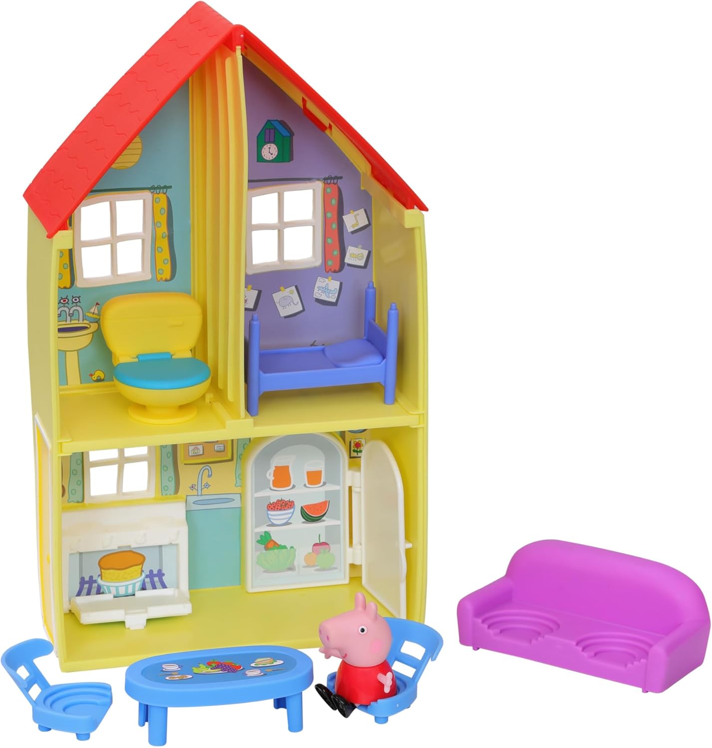 Игровой набор домик Свинки Пеппы Peppa Pig Peppa’s Adventures Family House (F2167) - Зображення 2