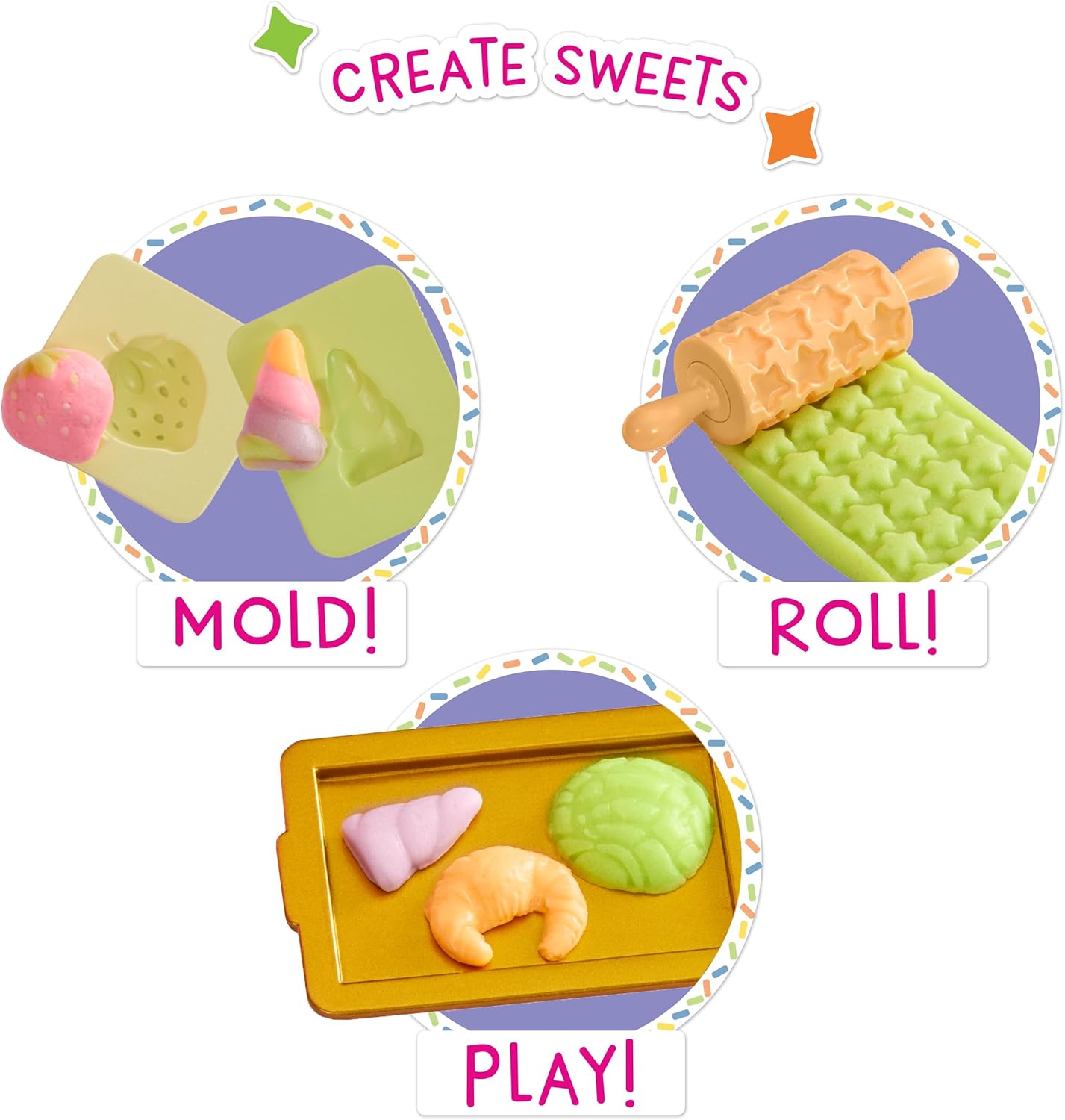 Ігровий набір з лялькою Rainbow High Littles Dessert Shop Кондитерська Кенді (522058) - Зображення 5