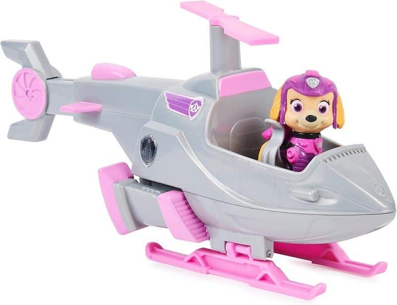 Скай на вертолете Щенячий патруль Paw Patrol Deluxe Vehicle Helicopter (6060436) 2 Скай на вертолете Щенячий патруль Paw Patrol Deluxe Vehicle Helicopter (6060436) - Зображення 2