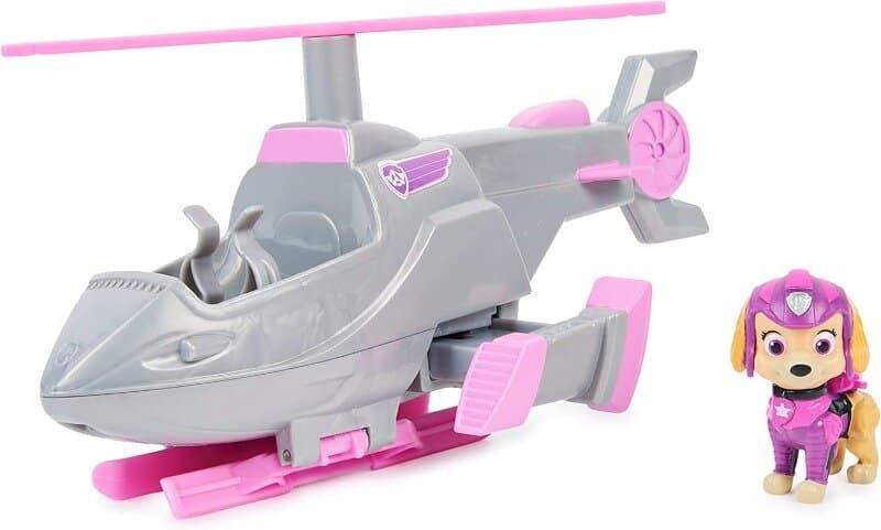Скай на вертолете Щенячий патруль Paw Patrol Deluxe Vehicle Helicopter (6060436) 3 Скай на вертолете Щенячий патруль Paw Patrol Deluxe Vehicle Helicopter (6060436) - Зображення 3