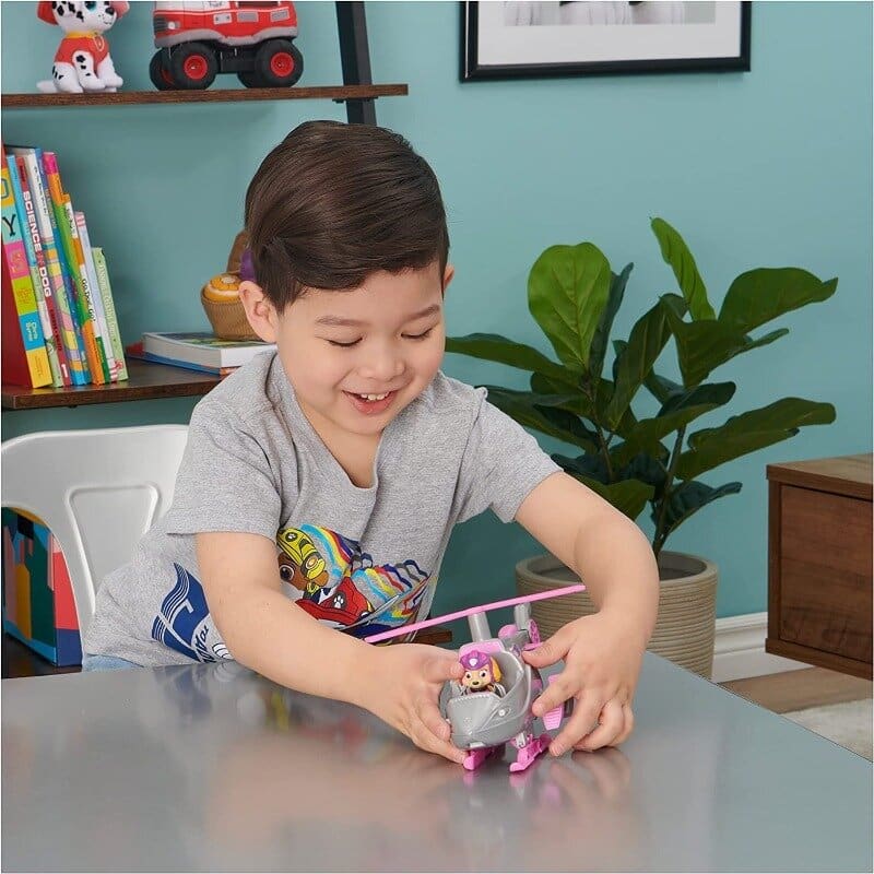 Скай на вертолете Щенячий патруль Paw Patrol Deluxe Vehicle Helicopter (6060436) 5 Скай на вертолете Щенячий патруль Paw Patrol Deluxe Vehicle Helicopter (6060436) - Зображення 5