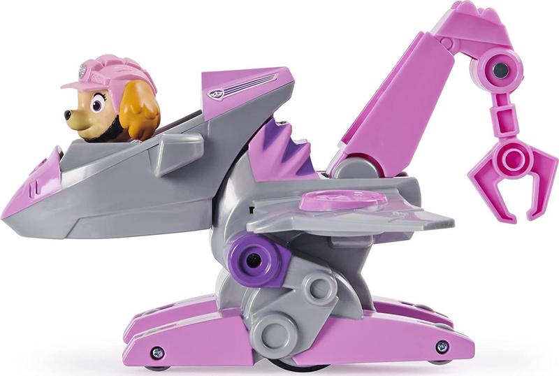 Скай Дино Миссия Щенячий патруль Спасение Динозавров Paw Patrol Dino Rescue Deluxe Vehicle Skye (6059986) - Зображення 3