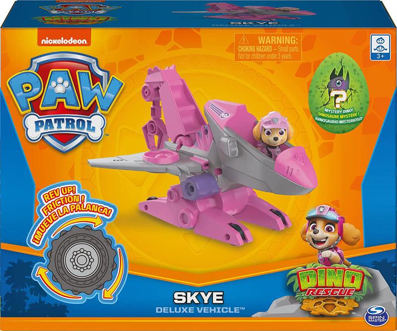 Скай Дино Миссия Щенячий патруль Спасение Динозавров Paw Patrol Dino Rescue Deluxe Vehicle Skye (6059986)