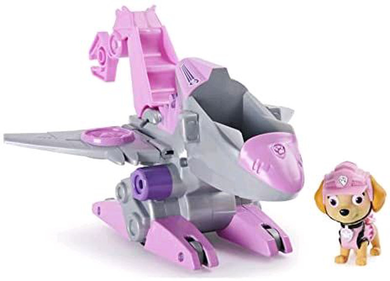 Скай Дино Миссия Щенячий патруль Спасение Динозавров Paw Patrol Dino Rescue Deluxe Vehicle Skye (6059986) - Зображення 4