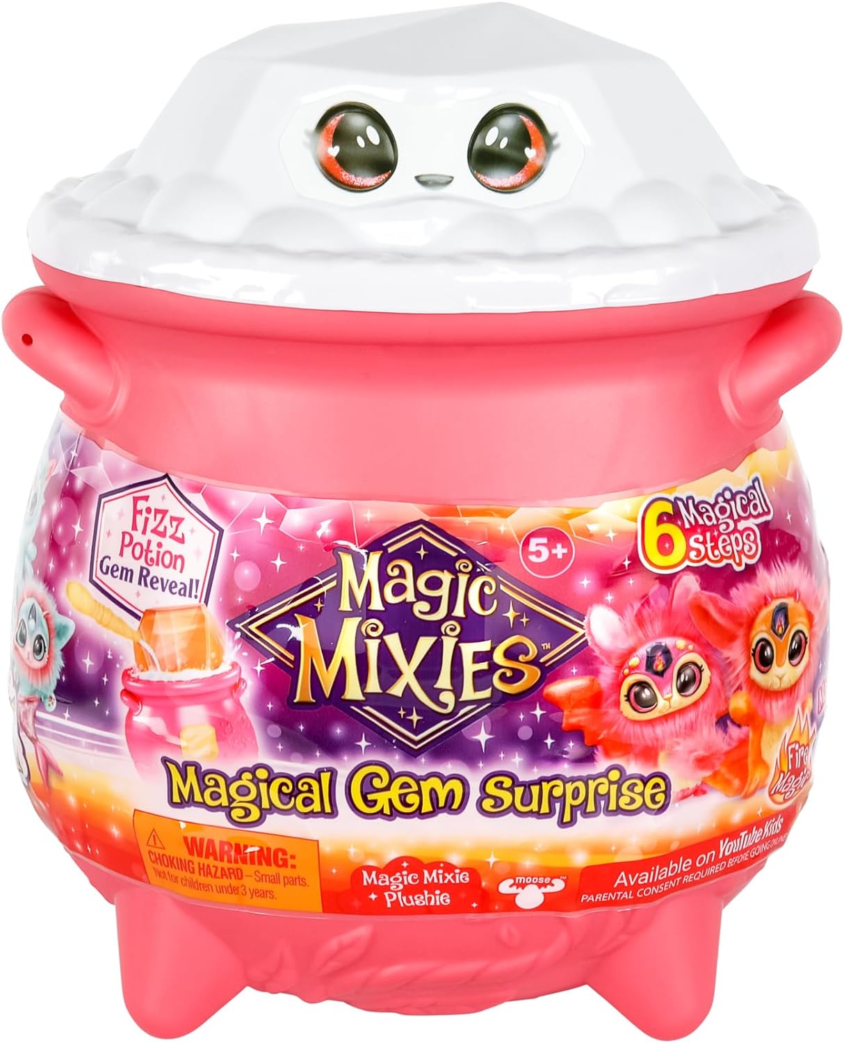Игровой набор Волшебный котелок Magic Mixies Magical Gem Surprise Fire Magic Cauldron (14882)