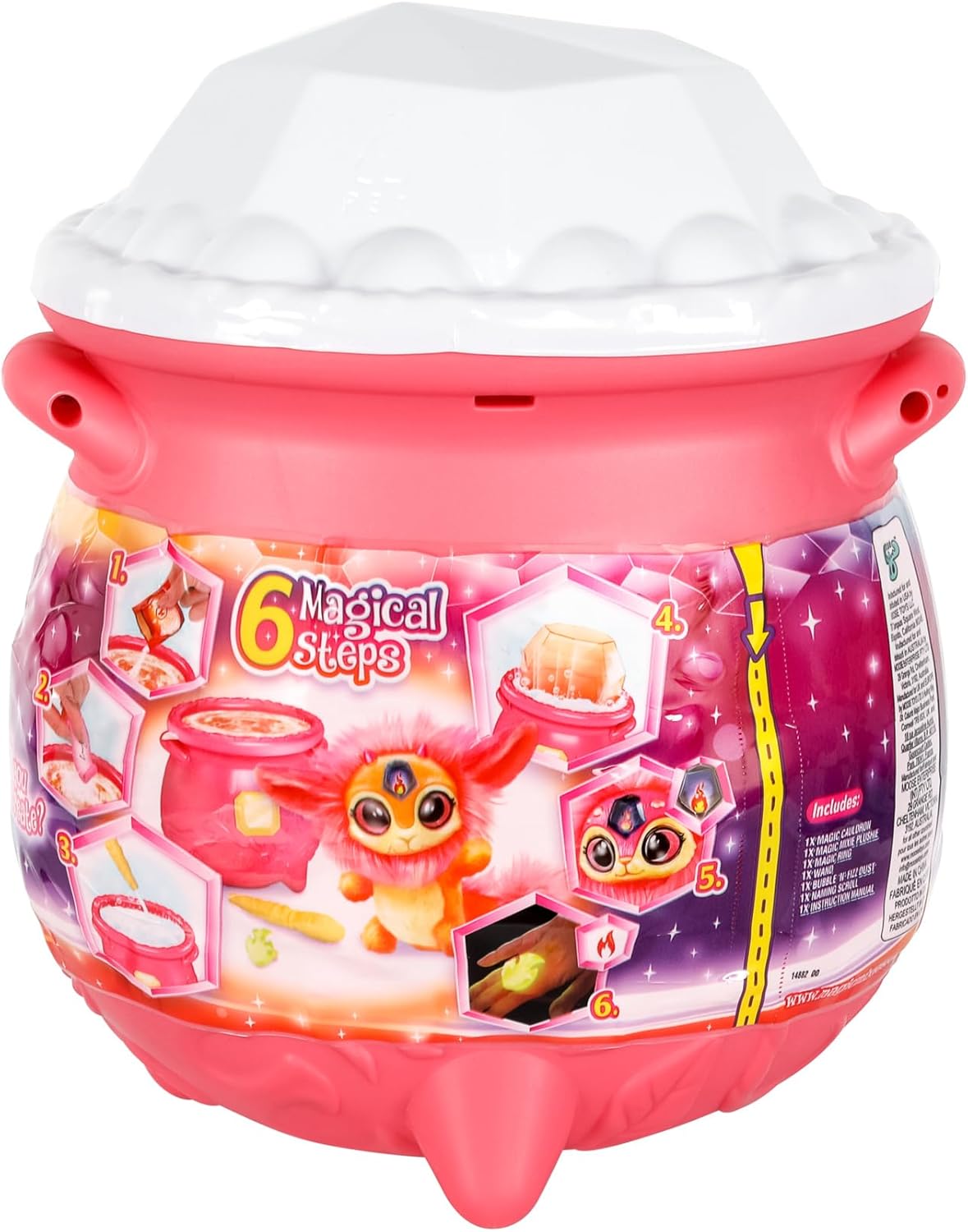 Игровой набор Волшебный котелок Magic Mixies Magical Gem Surprise Fire Magic Cauldron (14882) - Зображення 10