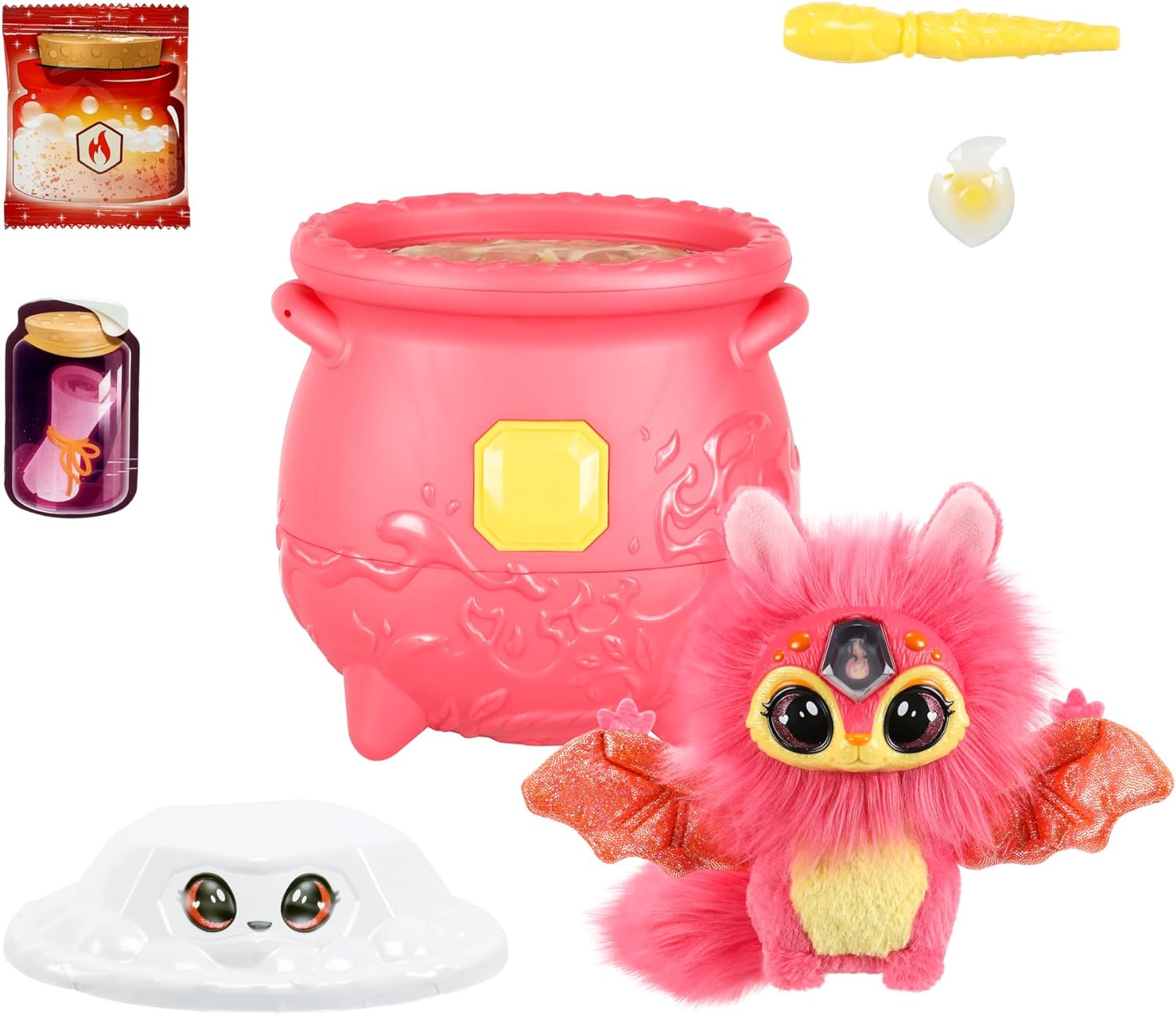 Игровой набор Волшебный котелок Magic Mixies Magical Gem Surprise Fire Magic Cauldron (14882) - Зображення 2