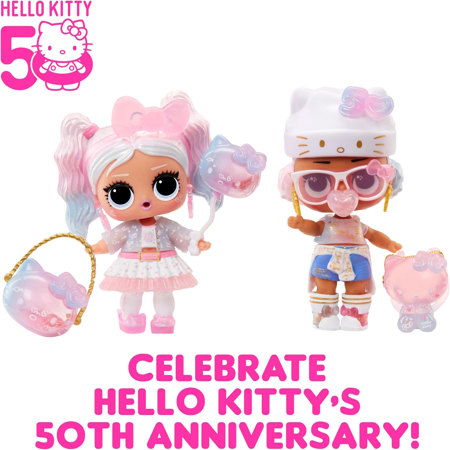 Ігровий набір з лялькою L.O.L. Surprise! серії Loves Hello Kitty Хелоу Кітті сюрприз (594604) - Зображення 5