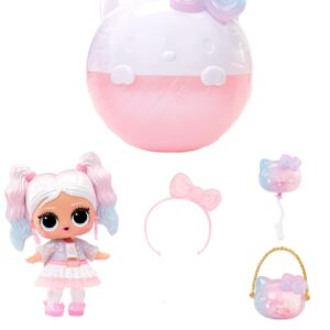 Ігровий набір з лялькою L.O.L. Surprise! серії Loves Hello Kitty Miss Pearly 50th anniversary Хелоу Кітті (594604)