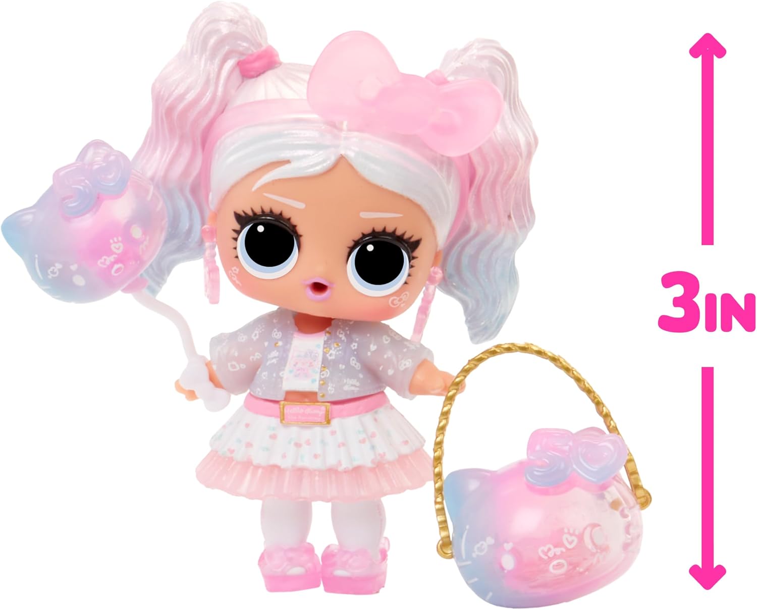 Ігровий набір з лялькою L.O.L. Surprise! серії Loves Hello Kitty Хелоу Кітті сюрприз (594604) - Зображення 3