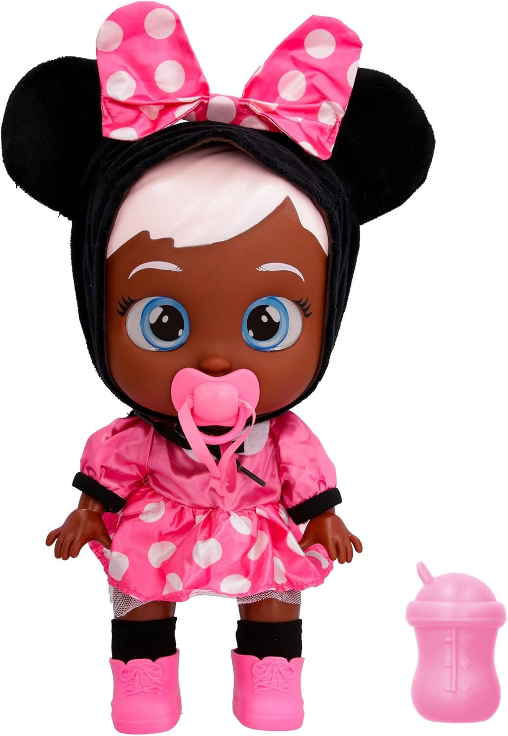 Інтерактивна лялька Cry Babies Disney Minnie Mouse Плакса Мінні Маус (922211) 1 Інтерактивна лялька Cry Babies Disney Minnie Mouse Плакса Мінні Маус (922211)