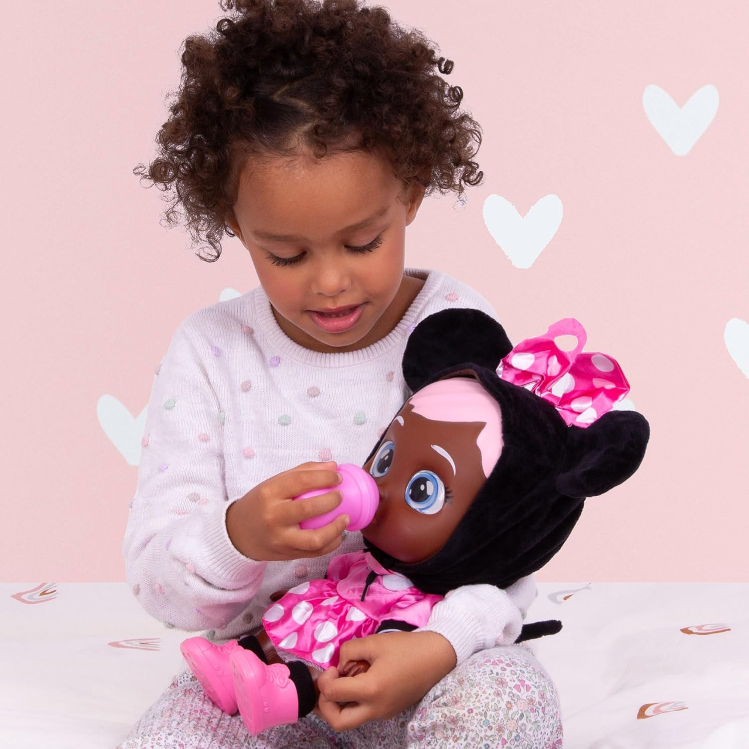 Інтерактивна лялька Cry Babies Disney Minnie Mouse Плакса Мінні Маус (922211) 3 Інтерактивна лялька Cry Babies Disney Minnie Mouse Плакса Мінні Маус (922211) - Зображення 3