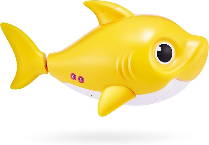 Интерактивная игрушка акула для ванны Robo Alive Junior Baby Shark Yellow (71109A-2023) - Зображення 3