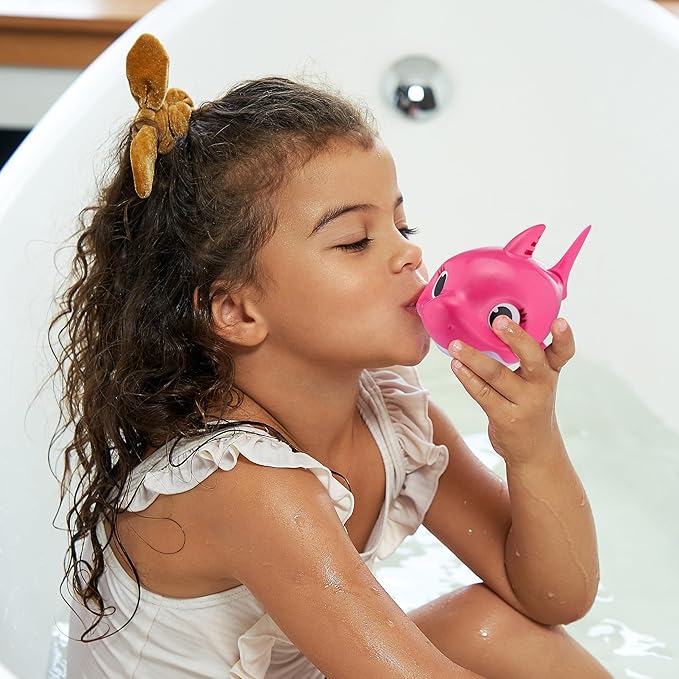 Интерактивная игрушка акула для ванны Robo Alive Junior Baby Shark Yellow (71109A-2023) - Зображення 4