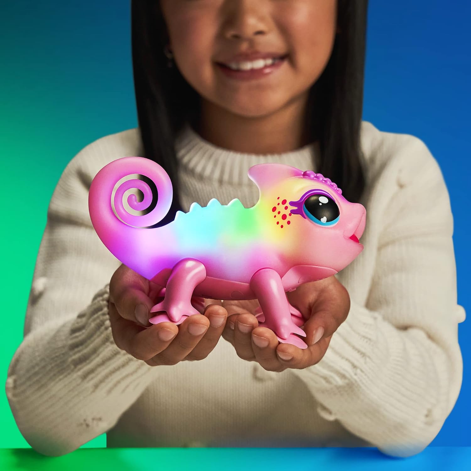 Интерактивная игрушка Хамелеон Нова Little Live Pets Lil Chameleon Nova (26365) 4 Интерактивная игрушка Хамелеон Нова Little Live Pets Lil Chameleon Nova (26365) - Зображення 4