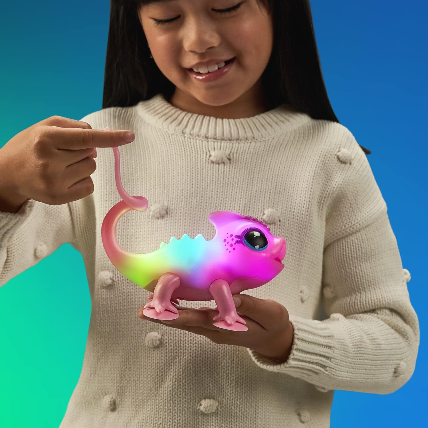 Интерактивная игрушка Хамелеон Нова Little Live Pets Lil Chameleon Nova (26365) 5 Интерактивная игрушка Хамелеон Нова Little Live Pets Lil Chameleon Nova (26365) - Зображення 5