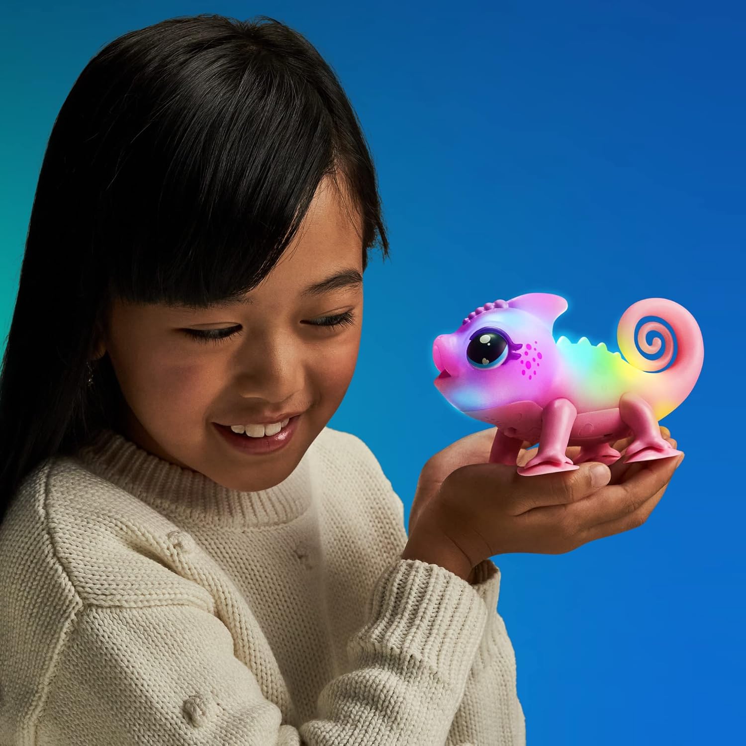 Интерактивная игрушка Хамелеон Нова Little Live Pets Lil Chameleon Nova (26365) 7 Интерактивная игрушка Хамелеон Нова Little Live Pets Lil Chameleon Nova (26365) - Зображення 7