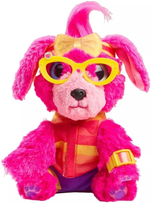 Интерактивная игрушка Няшка-Потеряшка Little Live Pets Scruff-a-Luvs Sew Surprise Pink (30172) 4 Интерактивная игрушка Няшка-Потеряшка Little Live Pets Scruff-a-Luvs Sew Surprise Pink (30172) - Зображення 4