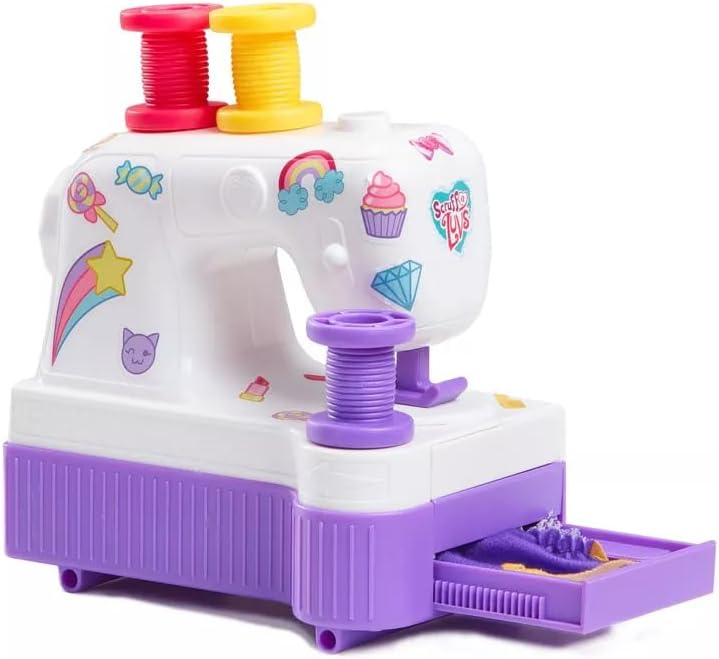 Интерактивная игрушка Няшка-Потеряшка Little Live Pets Scruff-a-Luvs Sew Surprise Pink (30172) 5 Интерактивная игрушка Няшка-Потеряшка Little Live Pets Scruff-a-Luvs Sew Surprise Pink (30172) - Зображення 5
