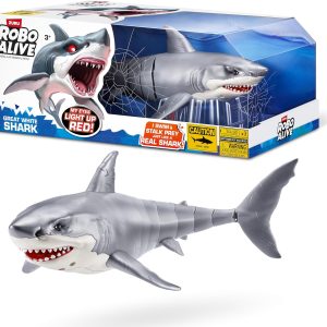Інтерактивна іграшка Robo Alive Great White Shark Велика біла акула (71126)