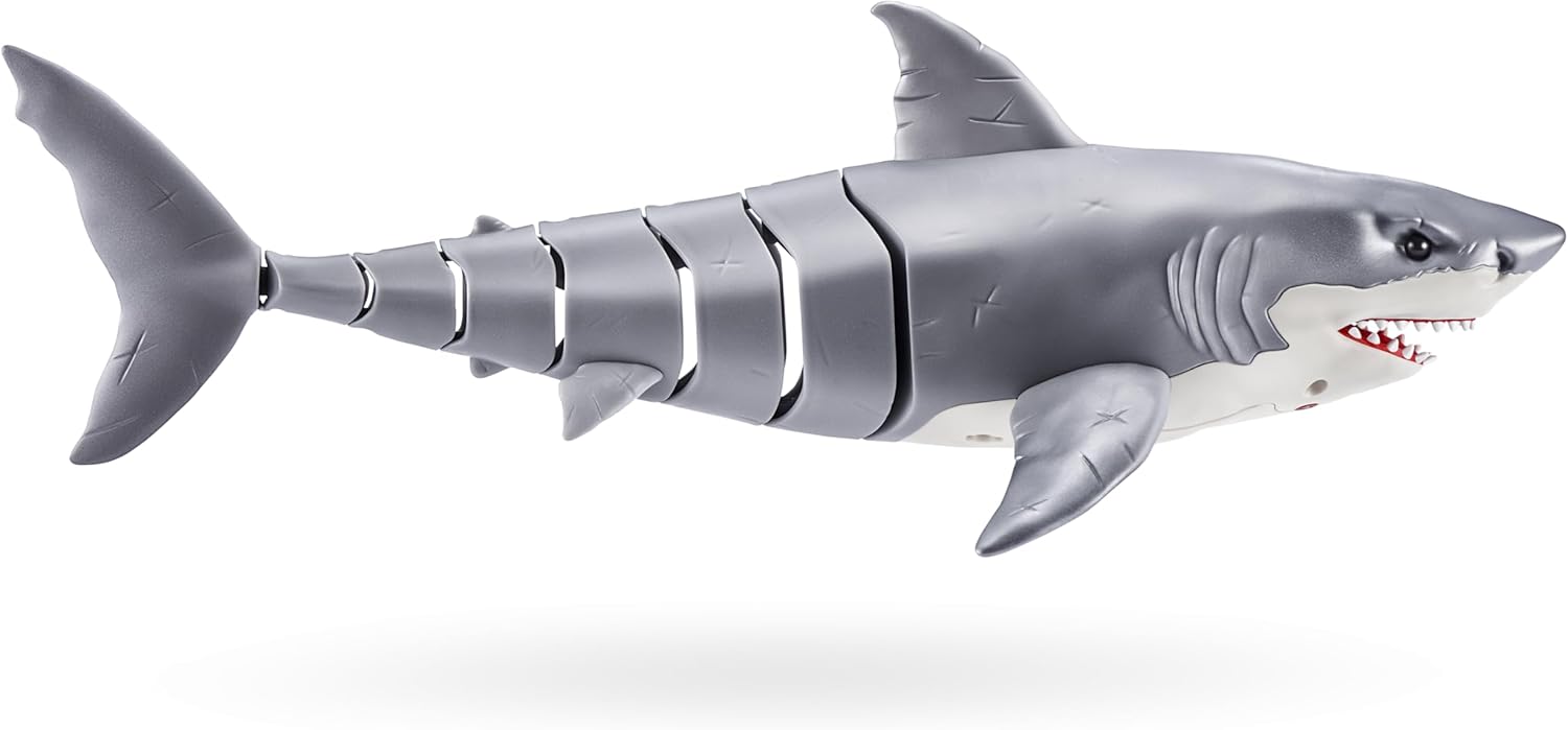 Інтерактивна іграшка Robo Alive Great White Shark Велика біла акула (71126) - Зображення 4