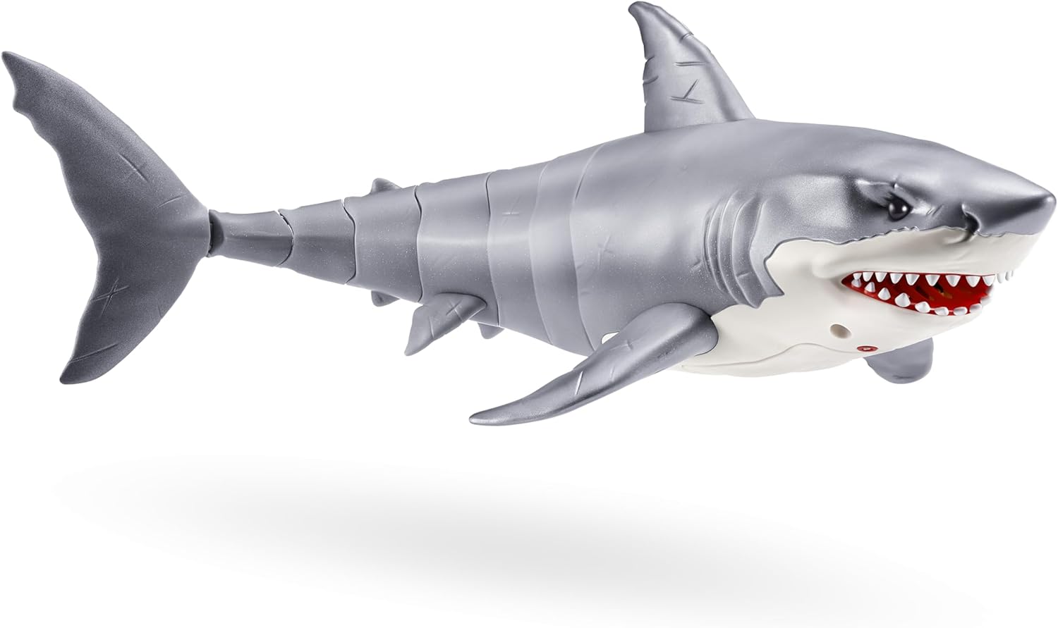 Інтерактивна іграшка Robo Alive Great White Shark Велика біла акула (71126) - Зображення 5