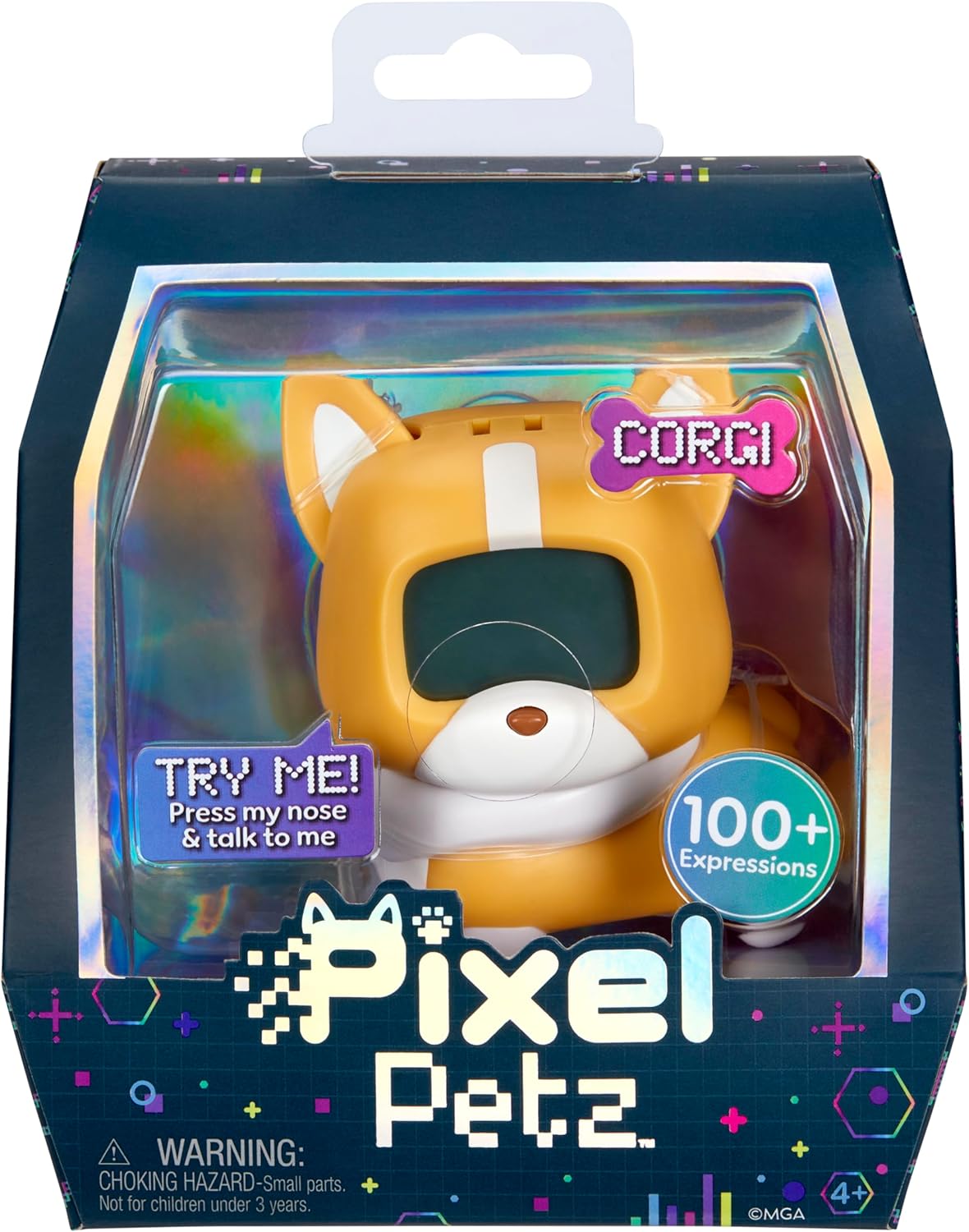 Интерактивная игрушка с цифровым любимцем Корги Pixel Petz Corgi MGA (540298)