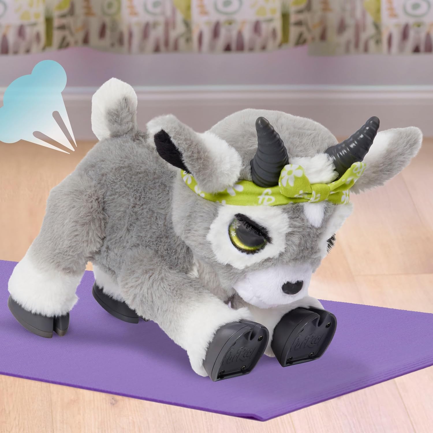 Интерактивная Козочка Коза Дейзи Йога FurReal Daisy the Yoga Goat (28104) - Зображення 3