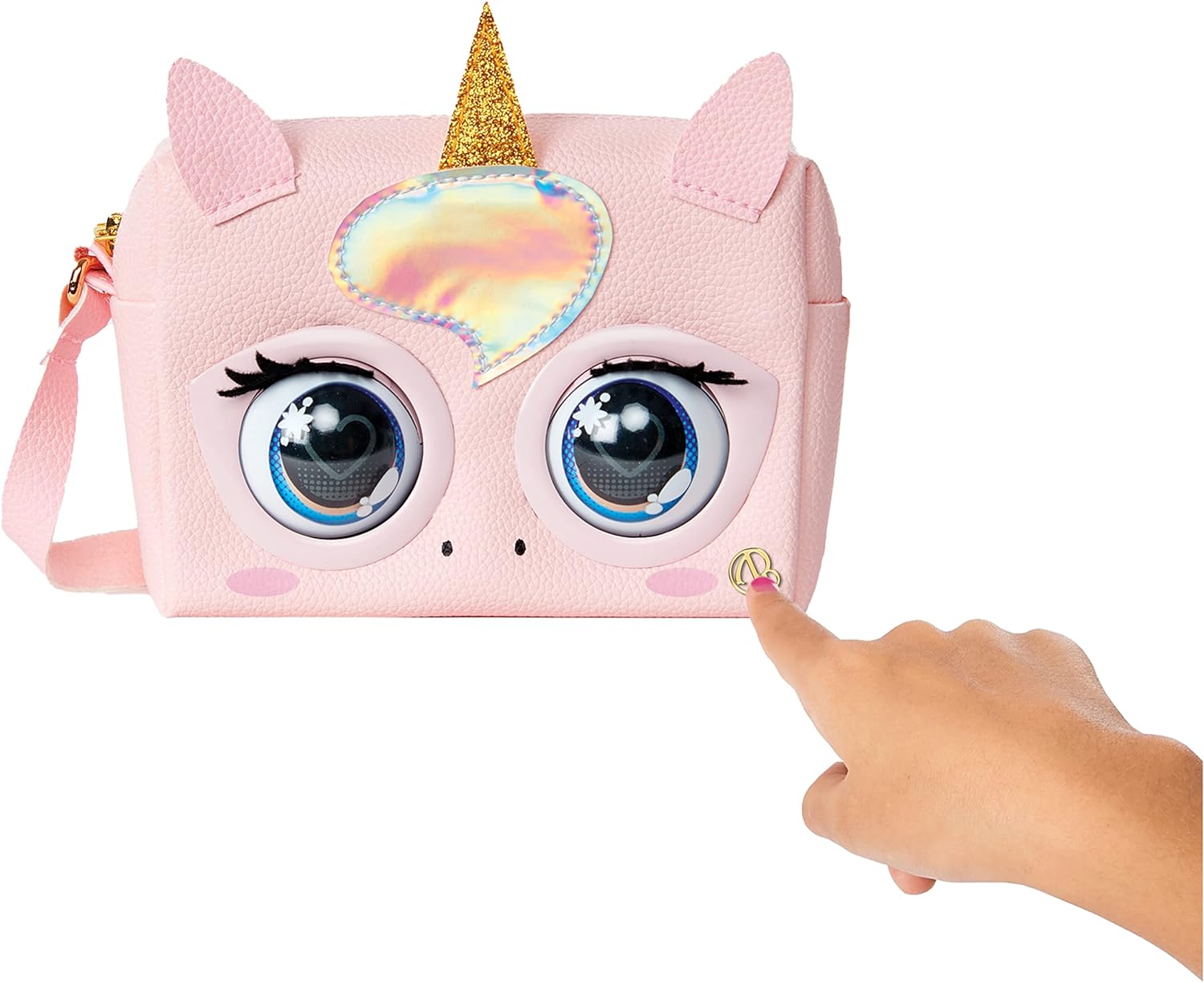 Інтерактивна сумочка Purse Pets Glamicorn Unicorn Гламурний Єдиноріг (6062241–6064255) 3 Інтерактивна сумочка Purse Pets Glamicorn Unicorn Гламурний Єдиноріг (6062241–6064255) - Зображення 3