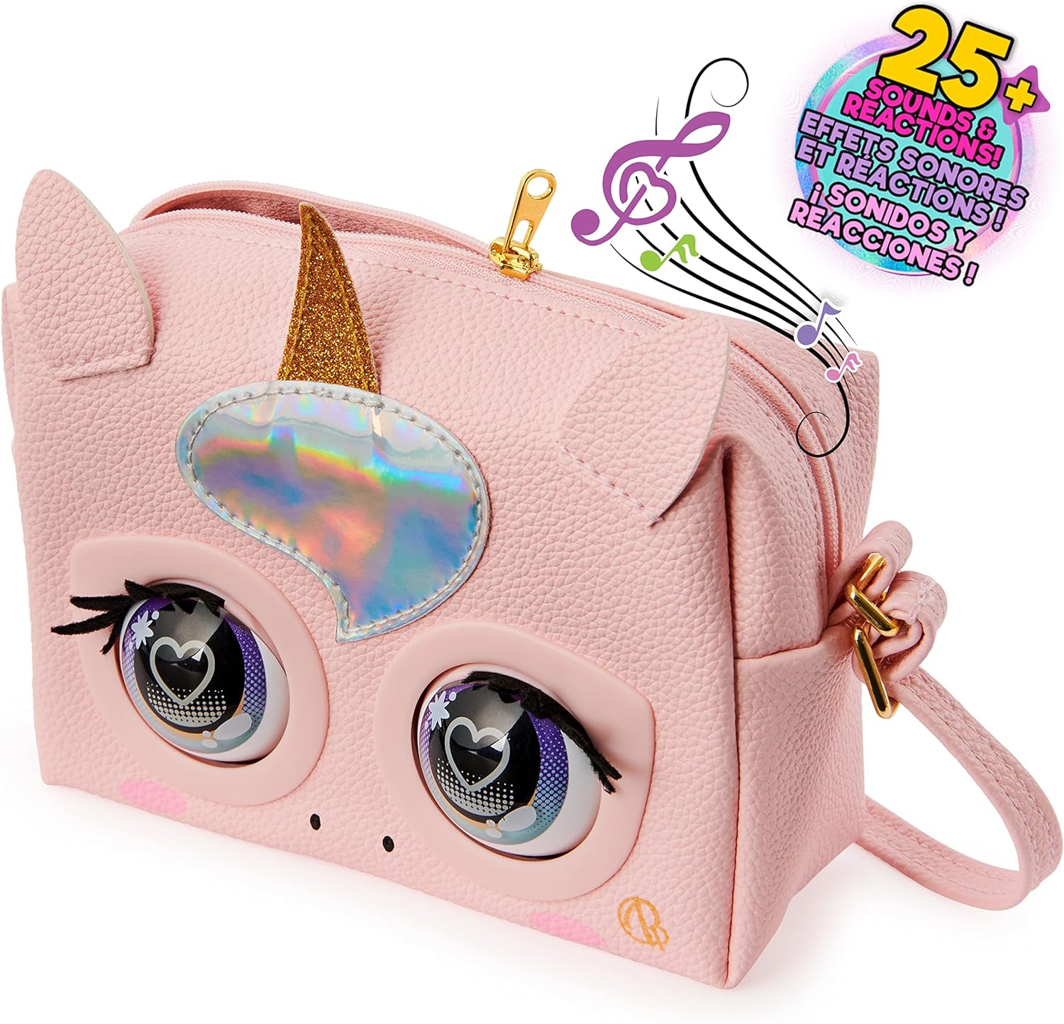 Інтерактивна сумочка Purse Pets Glamicorn Unicorn Гламурний Єдиноріг (6062241–6064255) 6 Інтерактивна сумочка Purse Pets Glamicorn Unicorn Гламурний Єдиноріг (6062241–6064255) - Зображення 6
