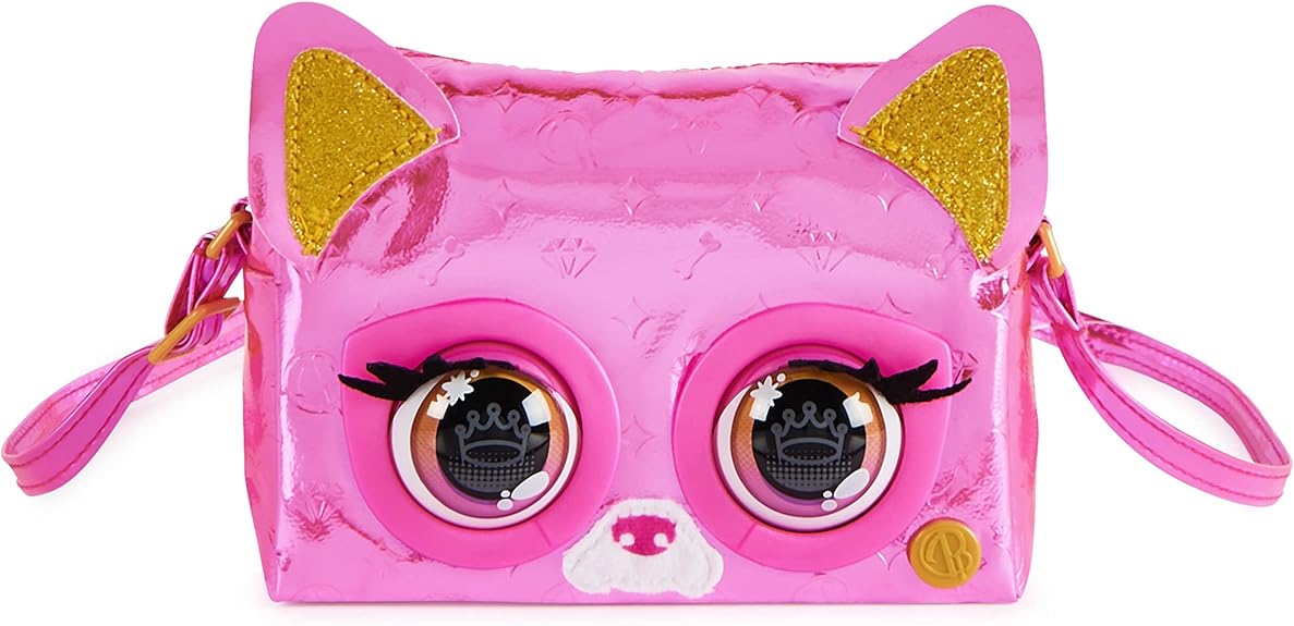 Интерактивная сумочка Пурсе Петс Френчи Purse Pets Metallic Mood Flashy Frenchie (6066701)