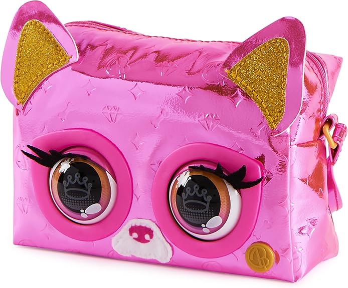 Интерактивная сумочка Пурсе Петс Френчи Щенок Purse Pets Metallic Mood Flashy Frenchie (6066701) - Зображення 7