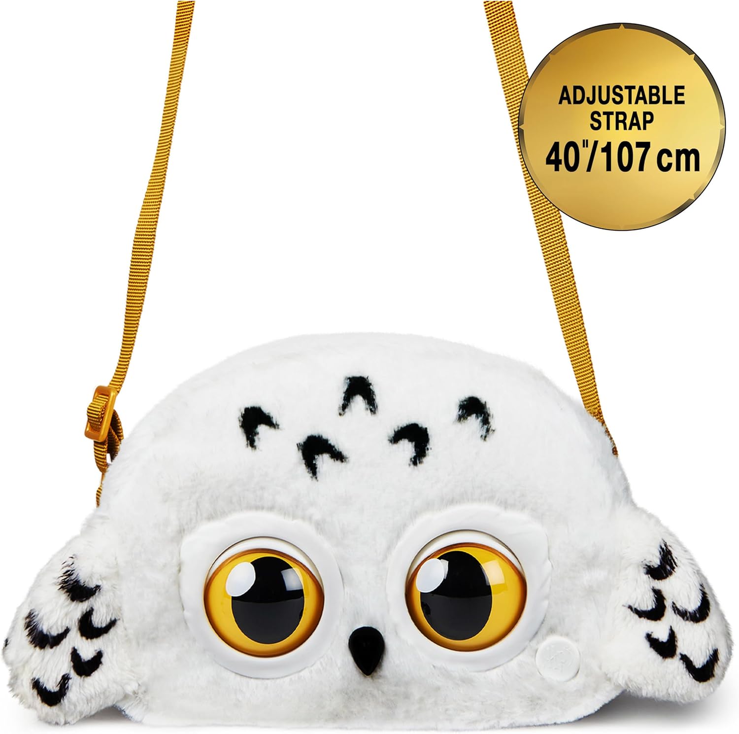 Интерактивная сумочка Пурсе Сова Хедвиг Букля Гарри Поттер Wizarding World Harry Potter Hedwig Purse Pets (6067203) 5 Интерактивная сумочка Пурсе Сова Хедвиг Букля Гарри Поттер Wizarding World Harry Potter Hedwig Purse Pets (6067203) - Зображення 5