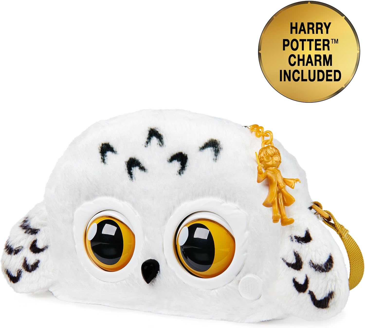 Интерактивная сумочка Пурсе Сова Хедвиг Букля Гарри Поттер Wizarding World Harry Potter Hedwig Purse Pets (6067203) 6 Интерактивная сумочка Пурсе Сова Хедвиг Букля Гарри Поттер Wizarding World Harry Potter Hedwig Purse Pets (6067203) - Зображення 6