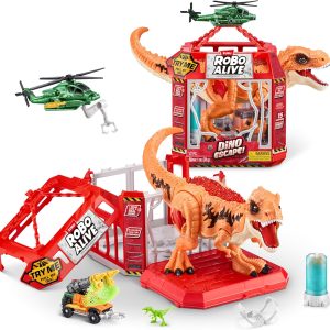 Інтерактивний ігровий набір Robo Alive Dino Escape Втеча динозавра (71127)