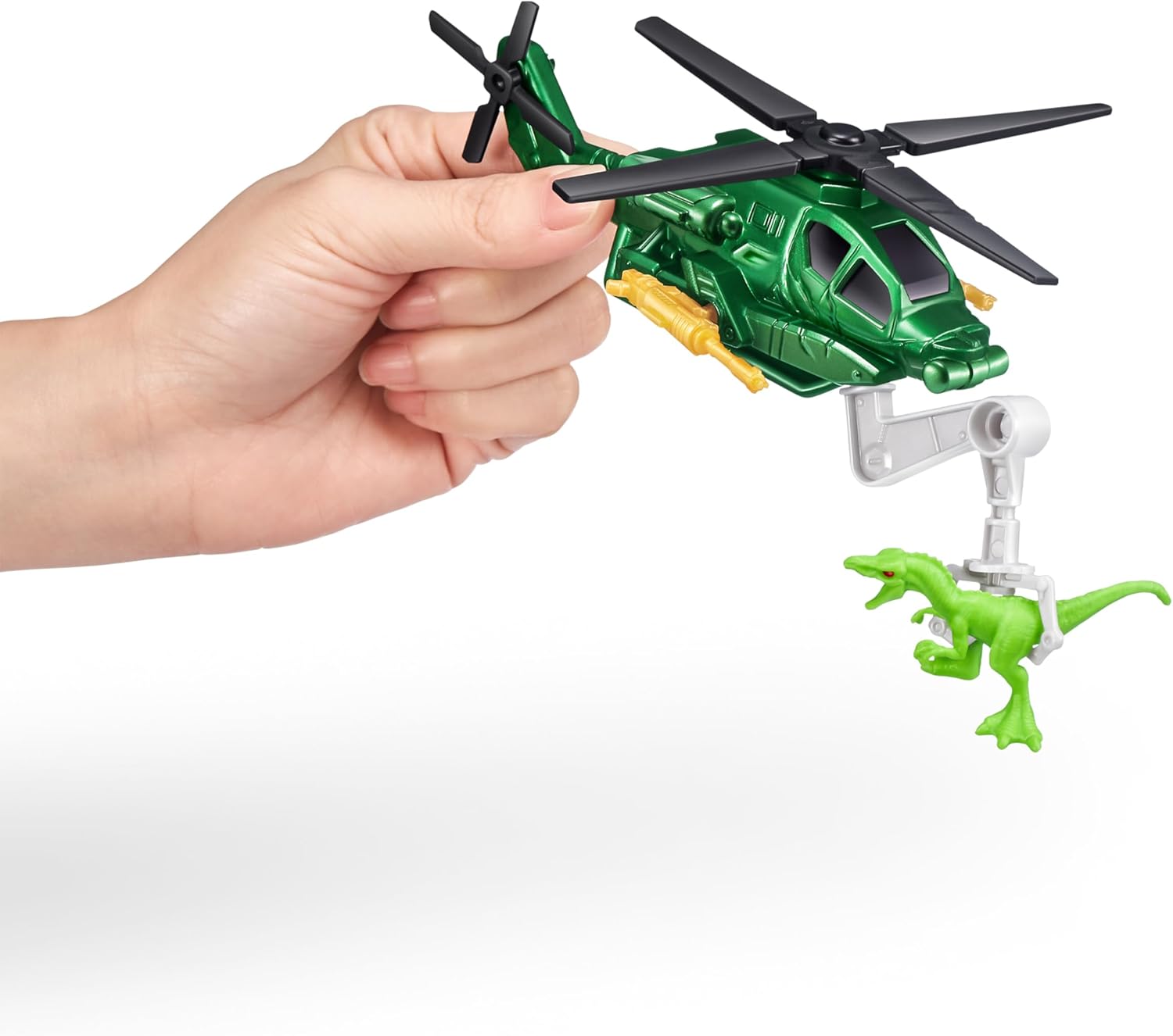 Інтерактивний ігровий набір Robo Alive Dino Escape Втеча динозавра (71127) 4 Інтерактивний ігровий набір Robo Alive Dino Escape Втеча динозавра (71127) - Зображення 4