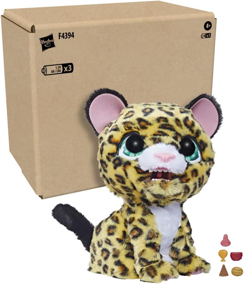 Интерактивный Леопард Лолли Лил Уилдс FurReal Lil' Wilds Lolly The Leopard Hasbro (F4394) 1 Интерактивный Леопард Лолли Лил Уилдс FurReal Lil' Wilds Lolly The Leopard Hasbro (F4394)
