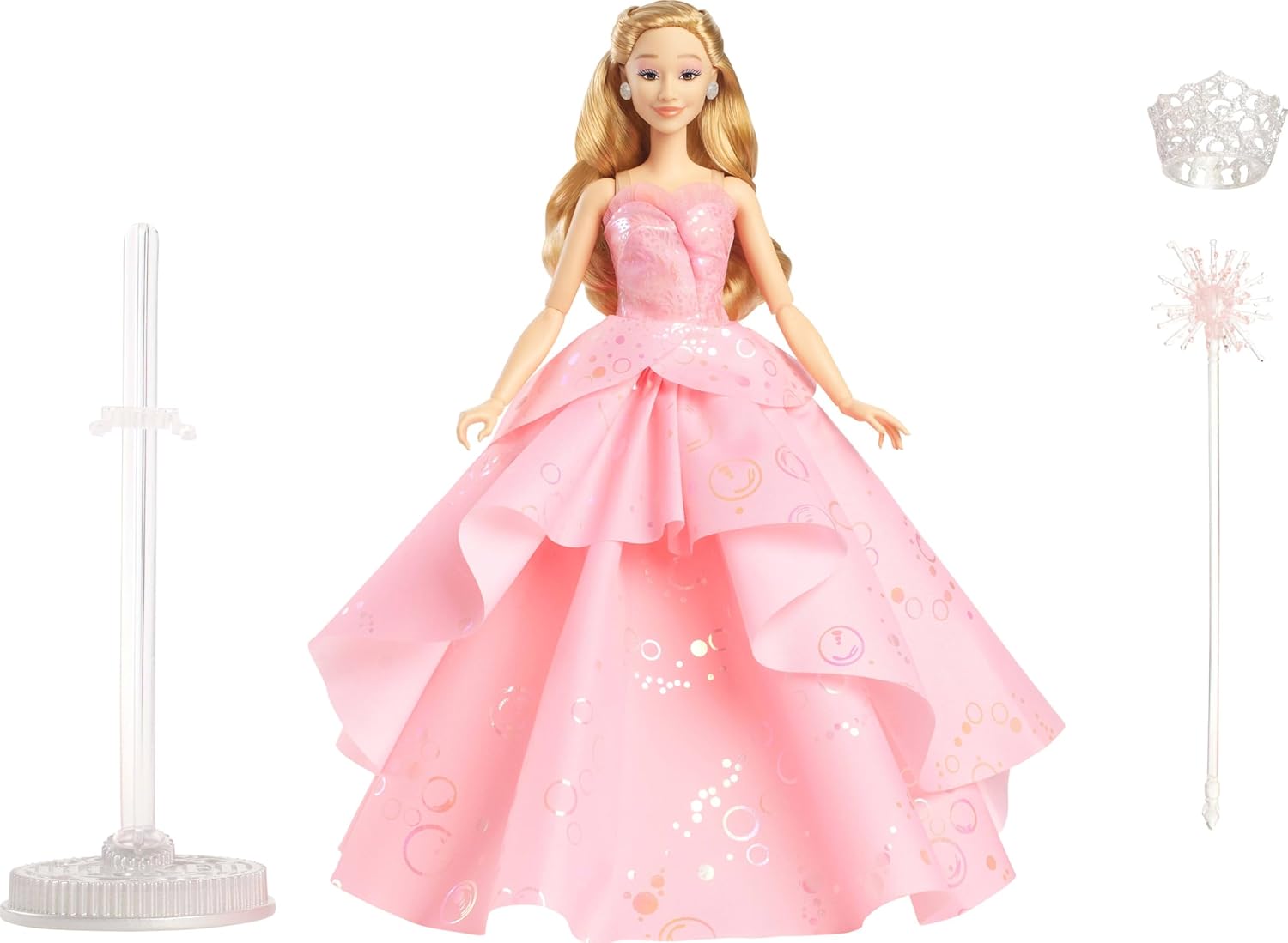 Колекційна лялька Mattel Universal Wicked Deluxe Glinda Добра Чарівниця Глінда (JLG46) - Зображення 2