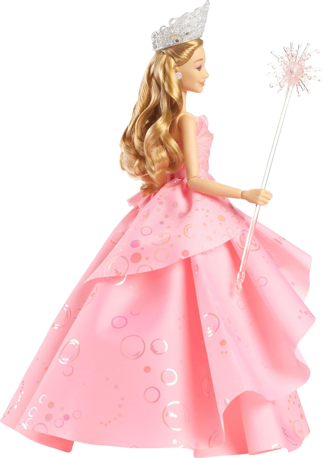 Колекційна лялька Mattel Universal Wicked Deluxe Glinda Добра Чарівниця Глінда (JLG46) - Зображення 3